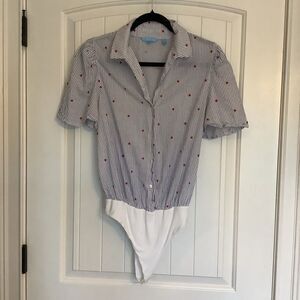 Draper James RSVP Print Women's Body Suit 🗽💋